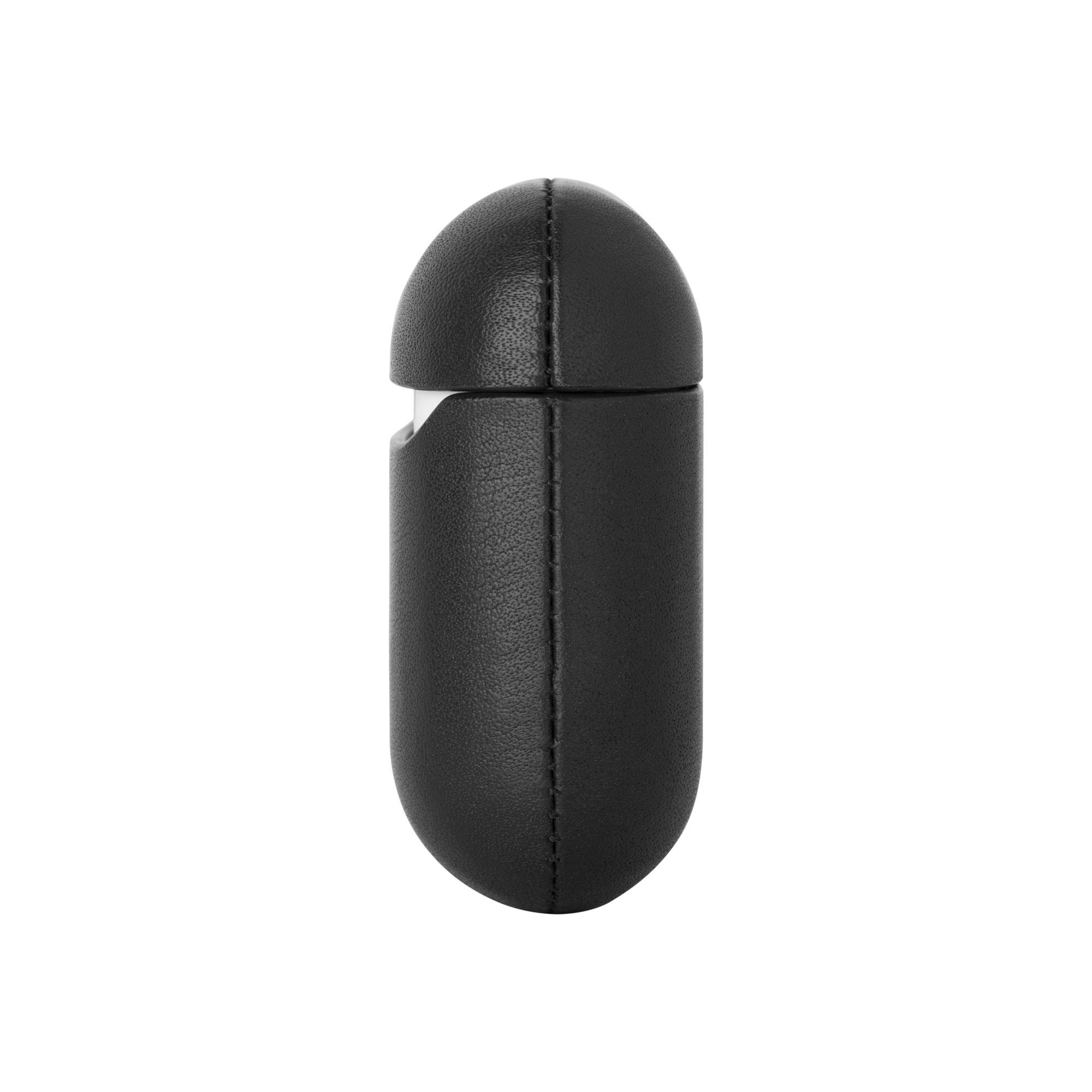 Airpod Case Leather Black